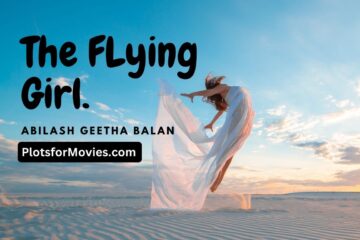 The FLying Girl by Abilash Geetha Balan
