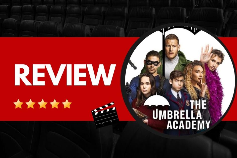 The Umbrella Academy web series