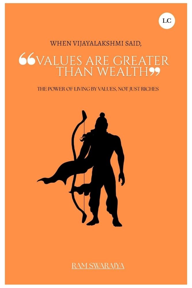 When Vijayalakshmi Said, ‘Values Are Greater Than Wealth’ The Power of Living by Values, Not Just Riches